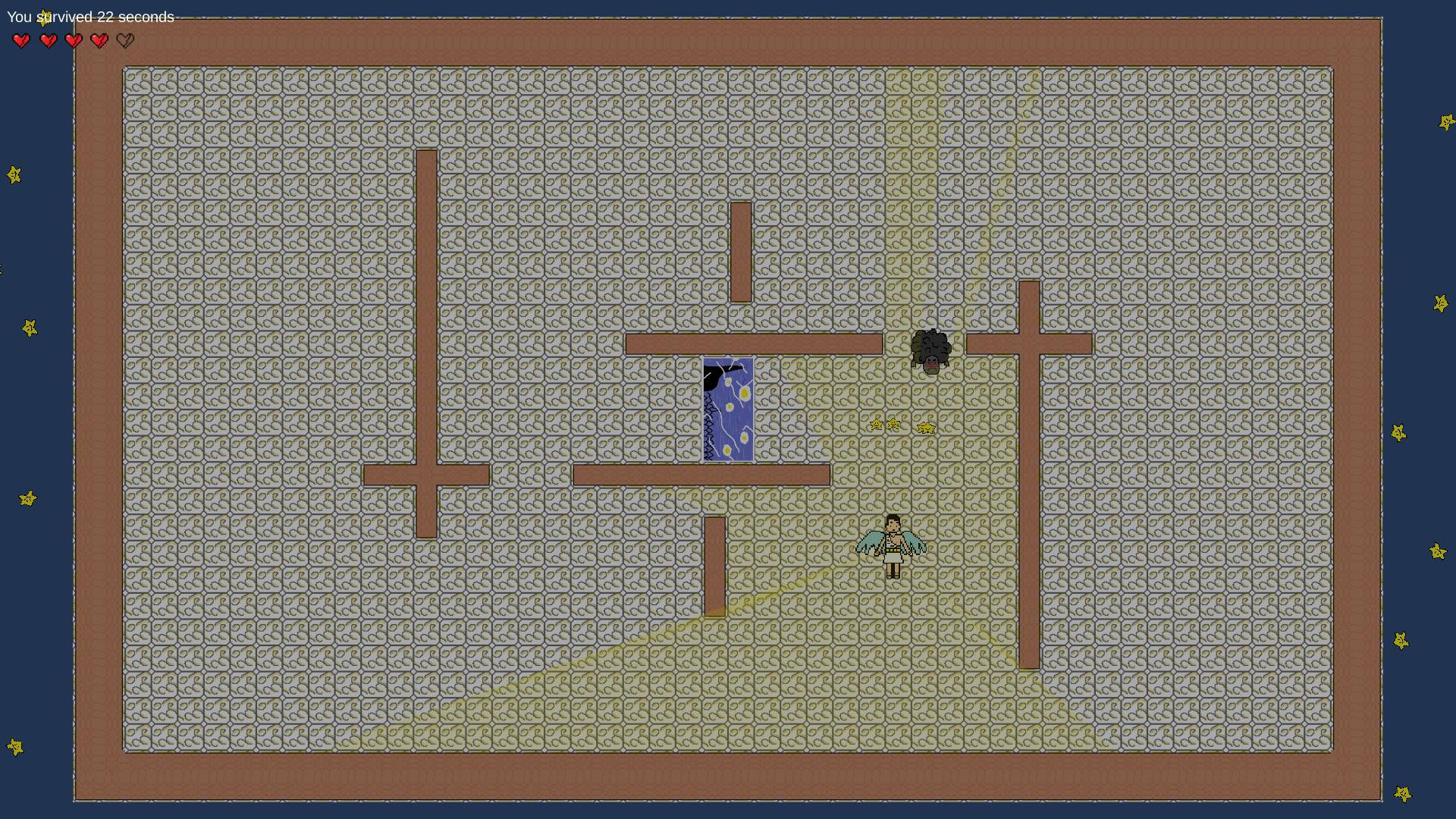 Larry: The Sheep's Museum Invasion (itch) - кадр 1