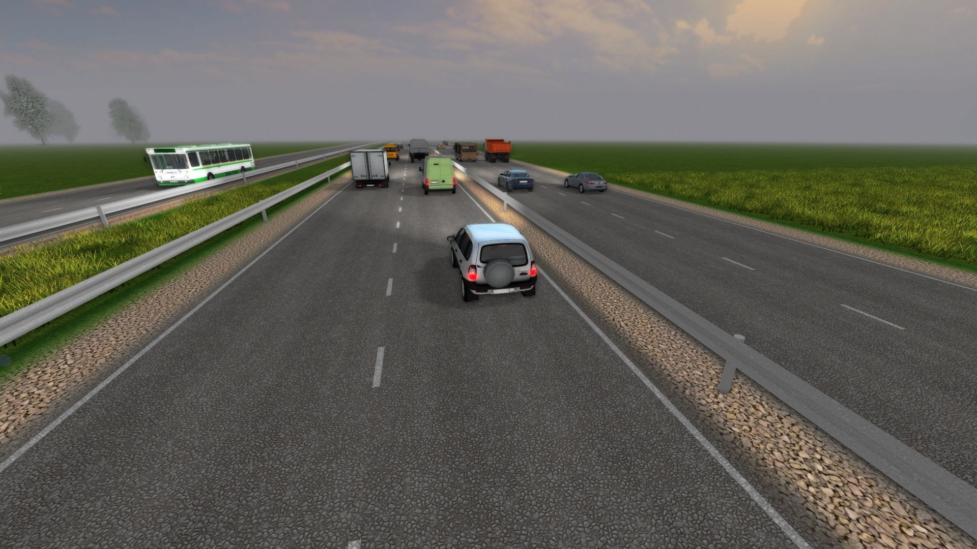 Drive Megapolis 3D (itch) - кадр 3