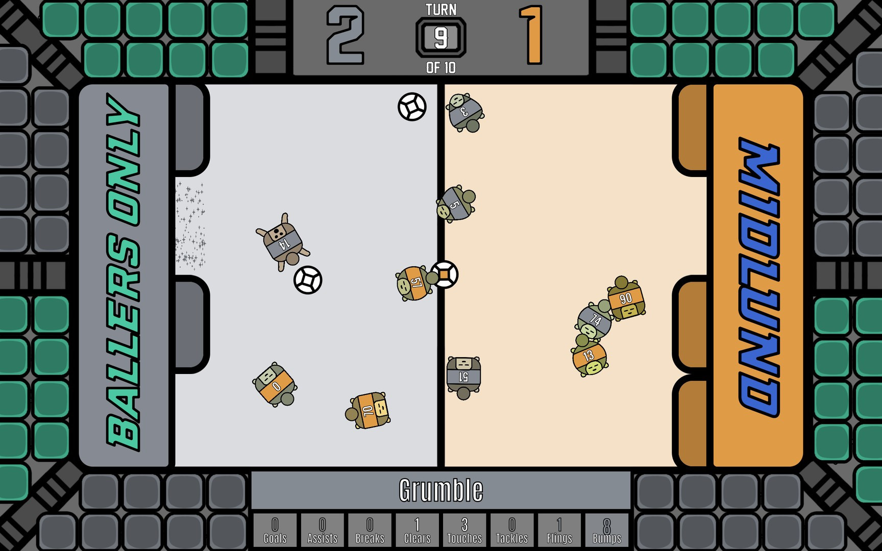 Flinger Tactics - кадр 2