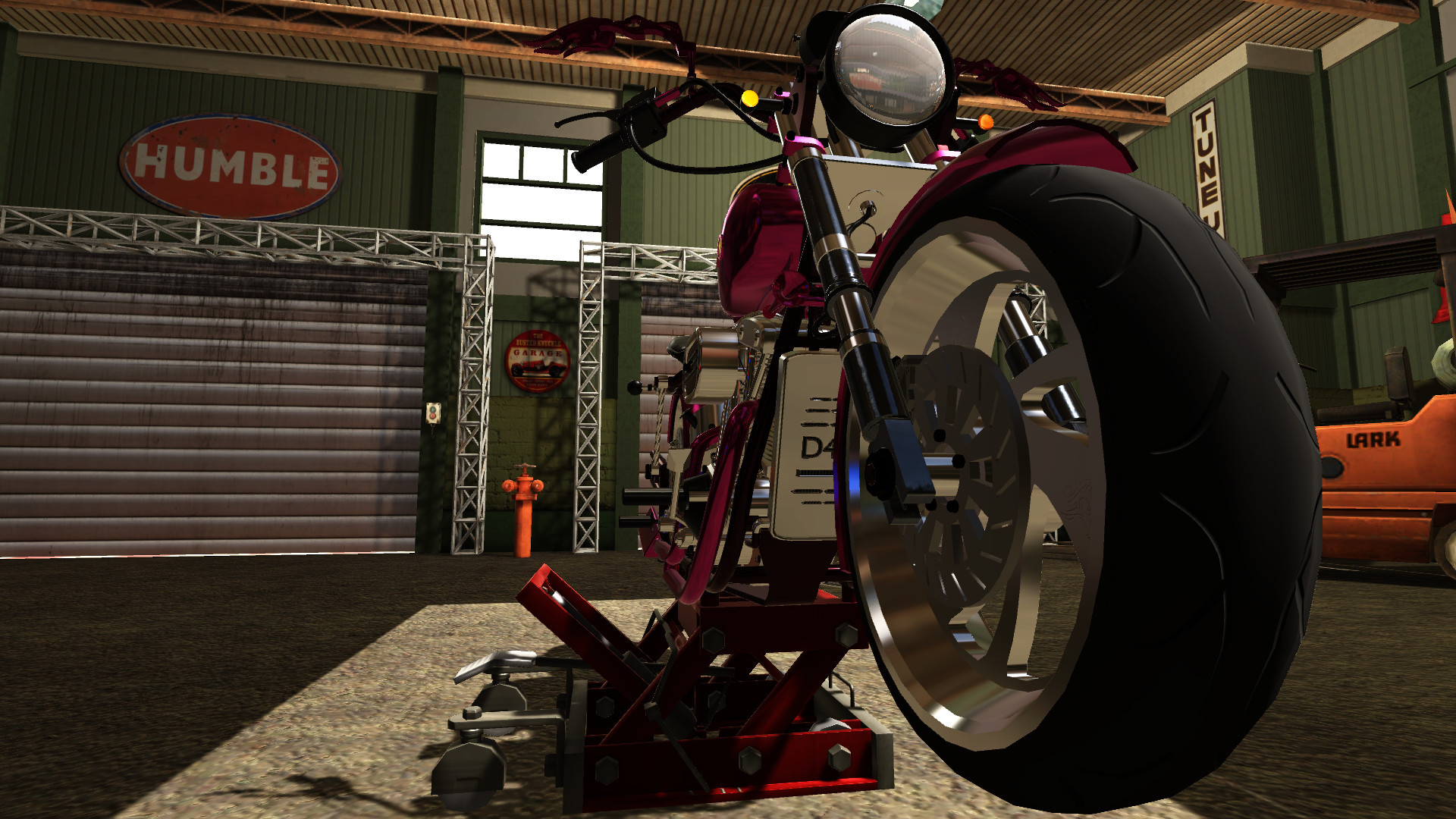 Motorbike Garage Mechanic Simulator - кадр 5