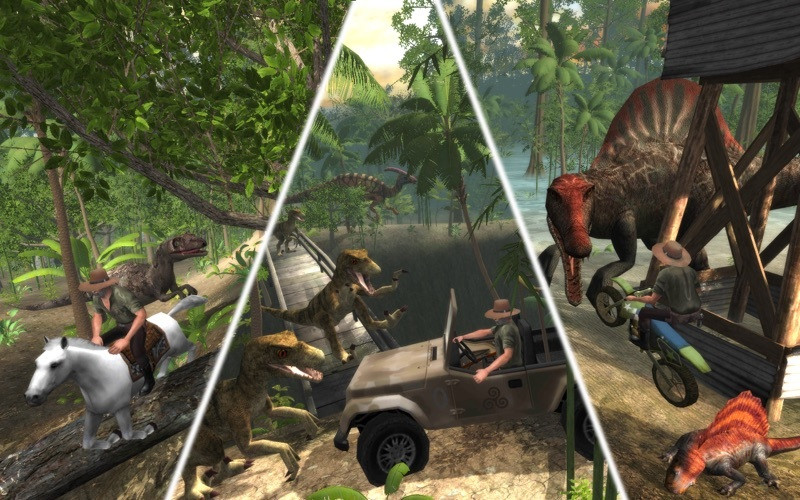 Dino Safari: Online Evolution - кадр 1