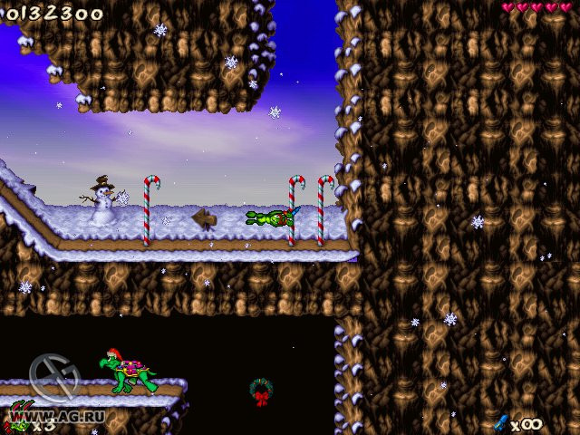 Jazz Jackrabbit 2 Holiday Hare '98 - кадр 6