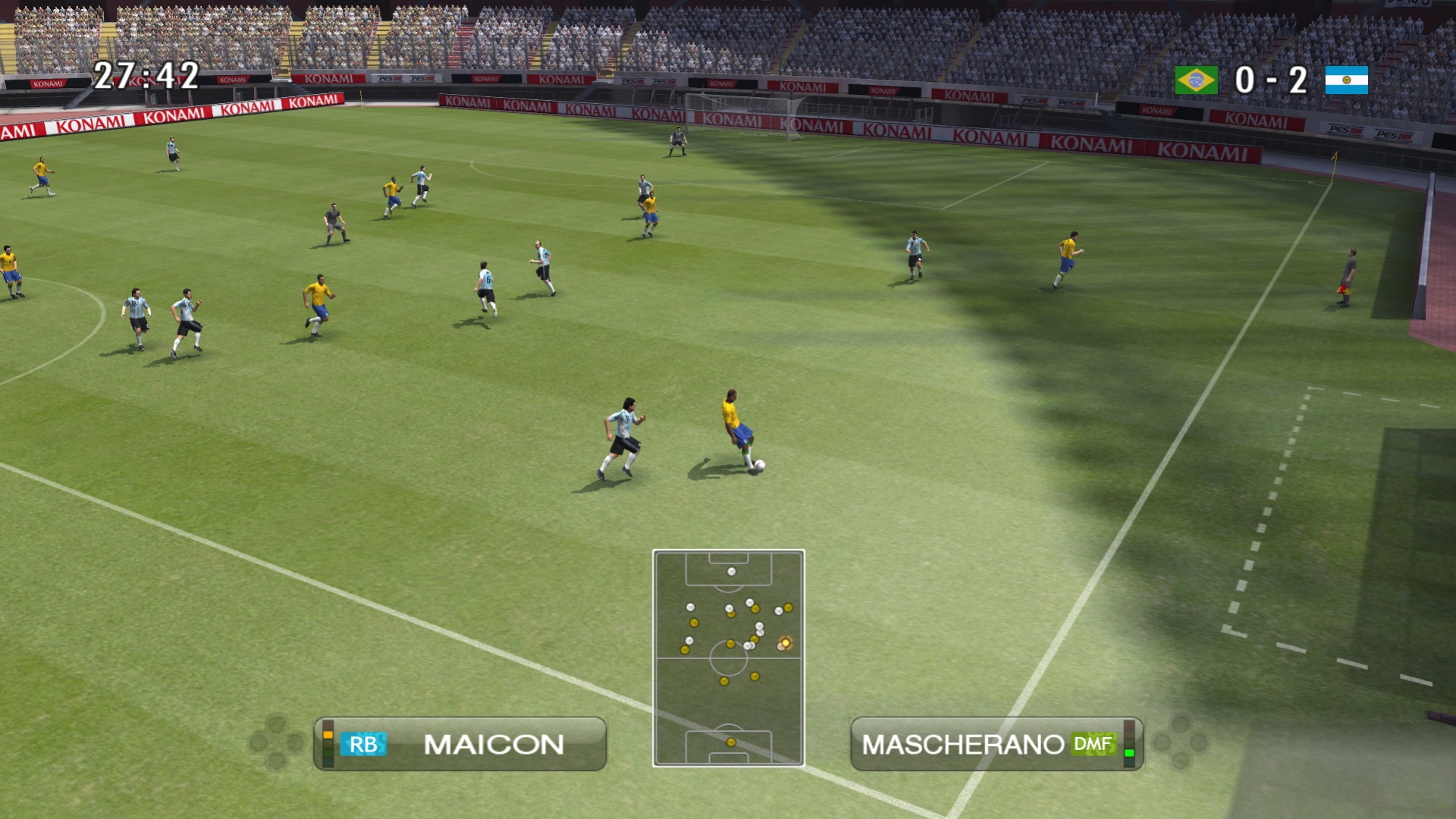 Pro Evolution Soccer 2009 - кадр 15