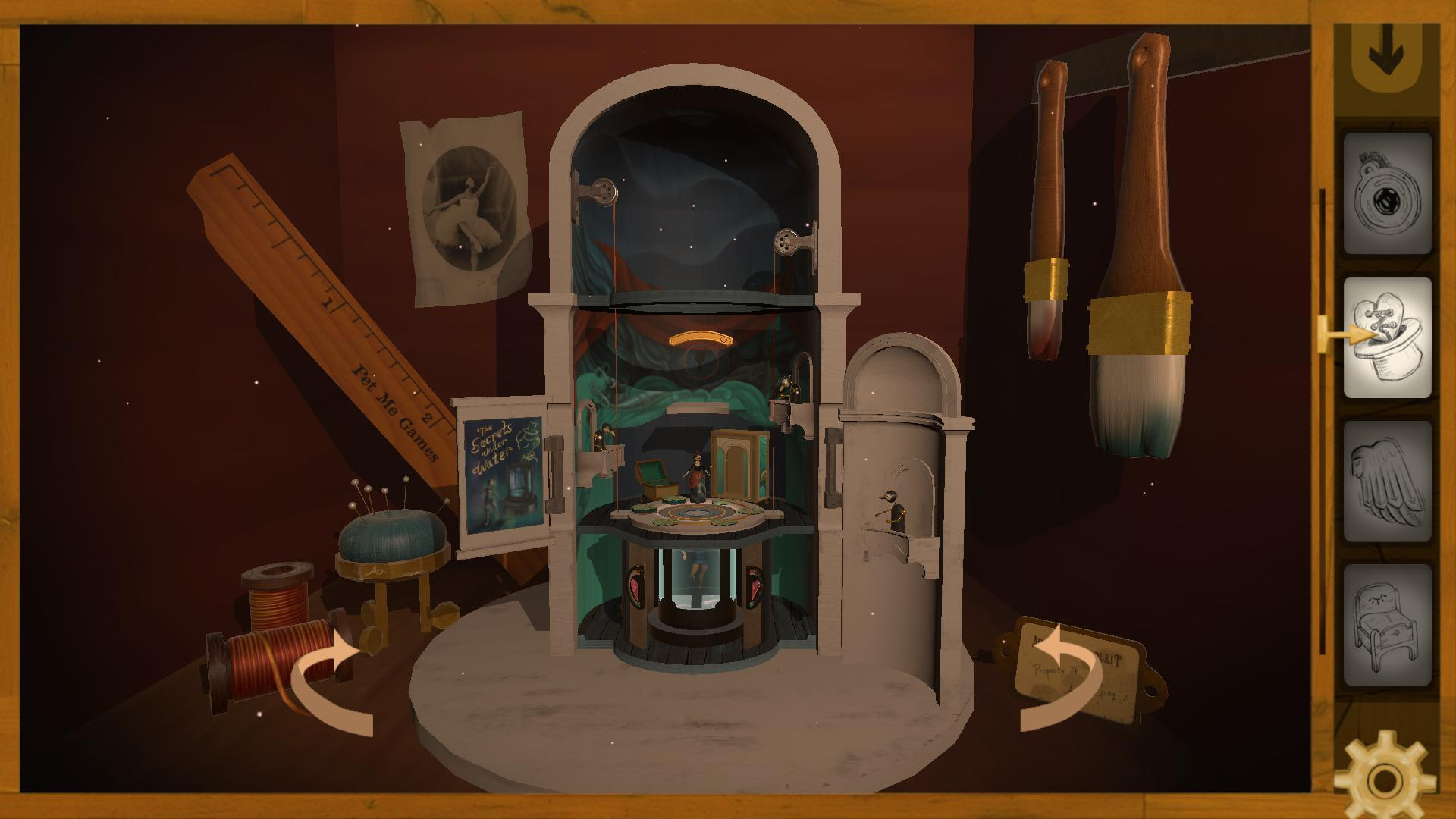 The Toymaker's Bequest - Demo (itch) - кадр 1