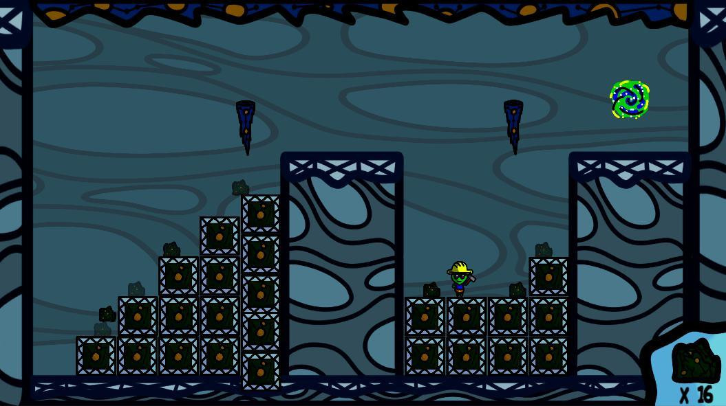 Unlucky Planet (2x3Lab) (itch) - кадр 1