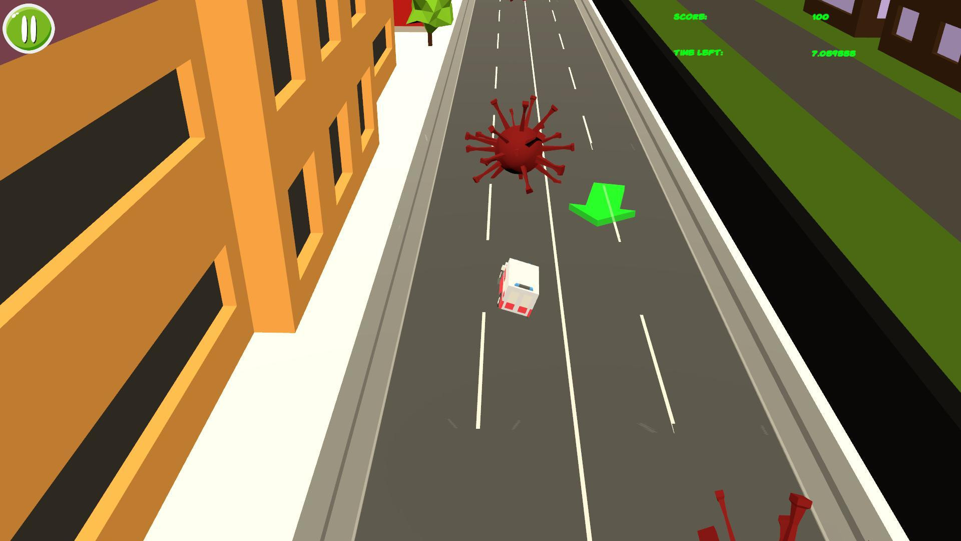 One Minute Ambulance (itch) - кадр 1