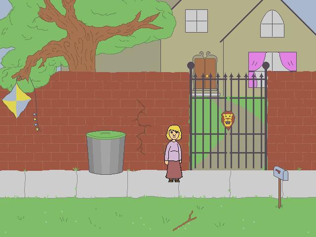 The Secret of Gargoyle Manor (itch) - кадр 1