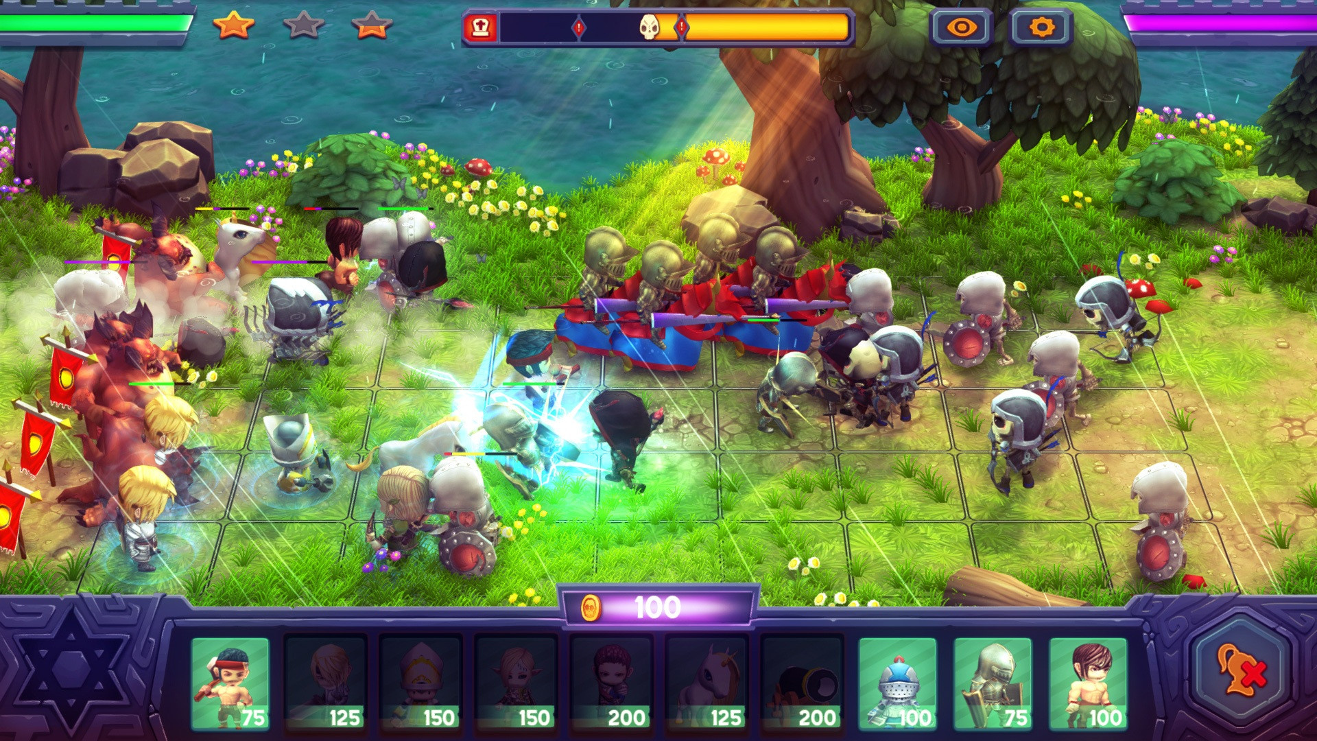 Defending Camelot (itch) - кадр 2