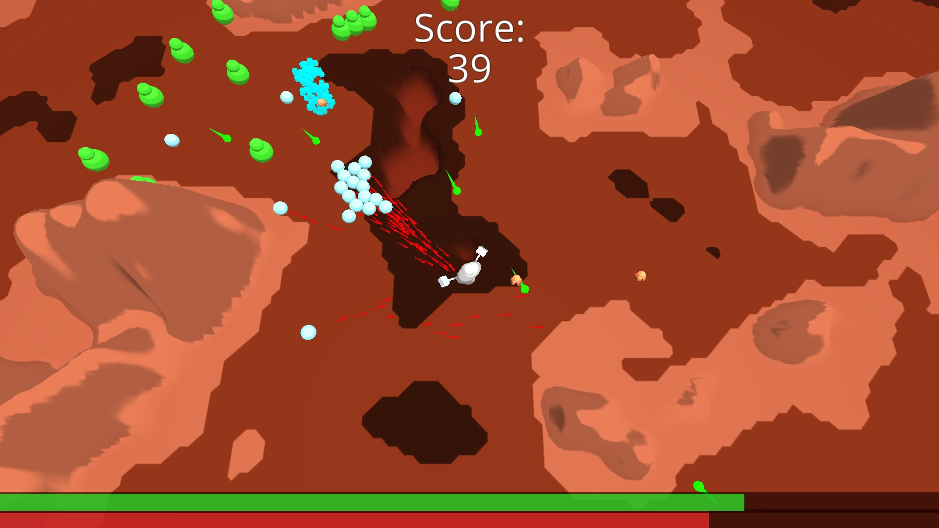 Rageshifter (LDJAM35) (itch) - кадр 1