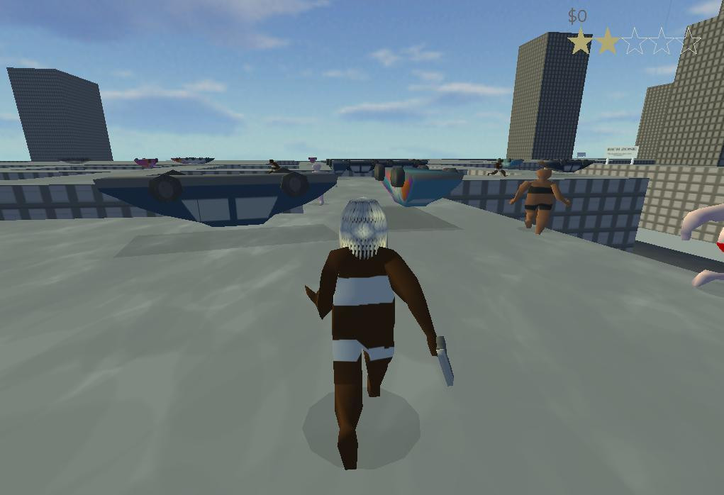Grand Theft Alto (itch) - кадр 2