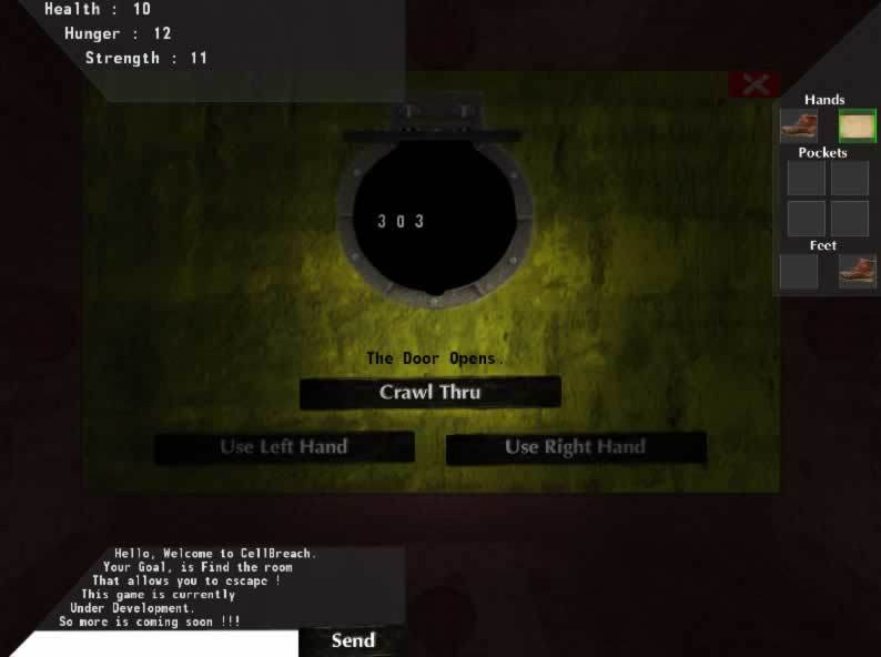 CellBreach (itch) - кадр 1
