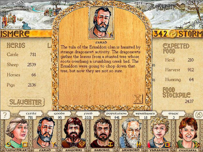 King of Dragon Pass - кадр 5