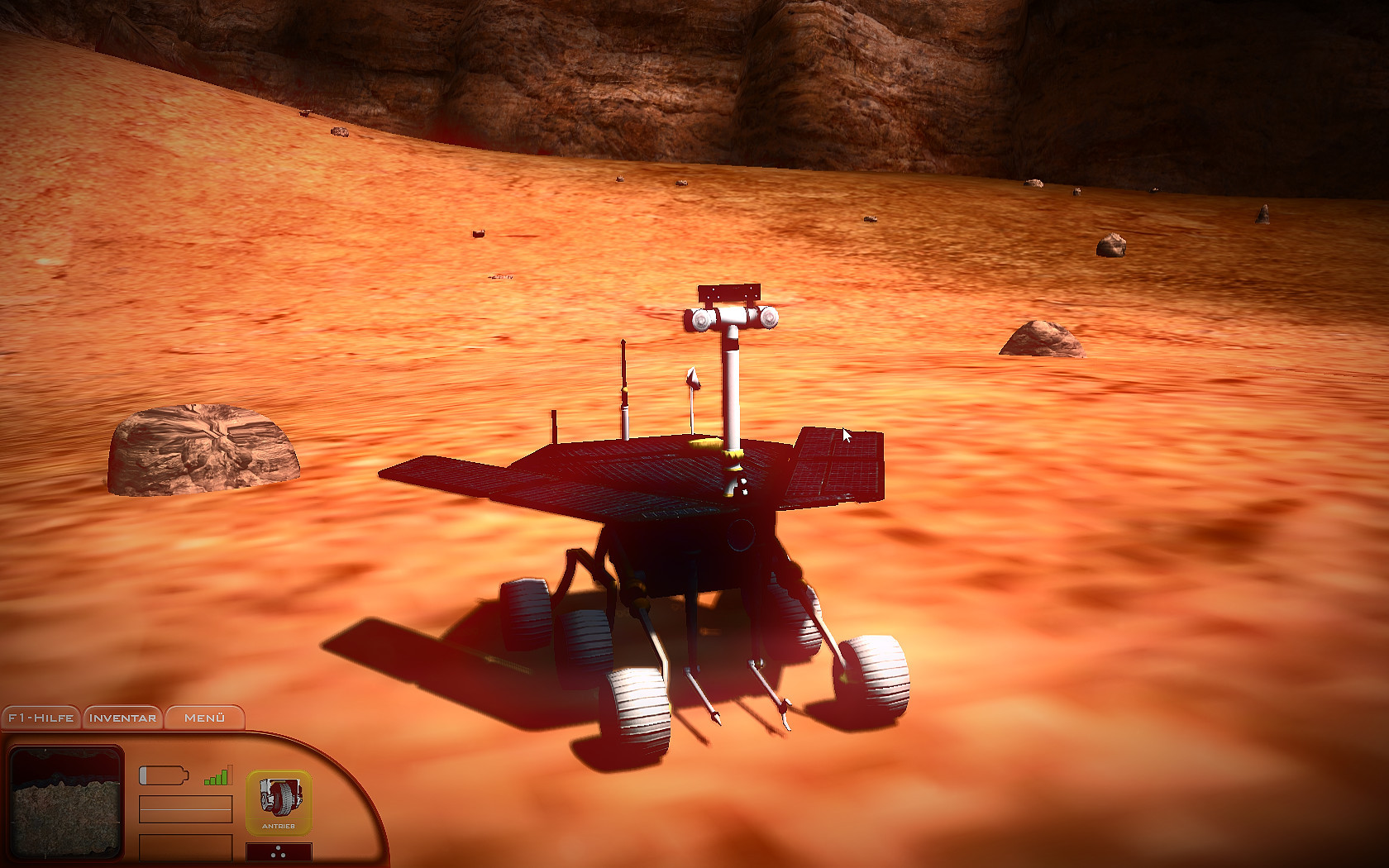 MARS SIMULATOR - RED PLANET - кадр 2