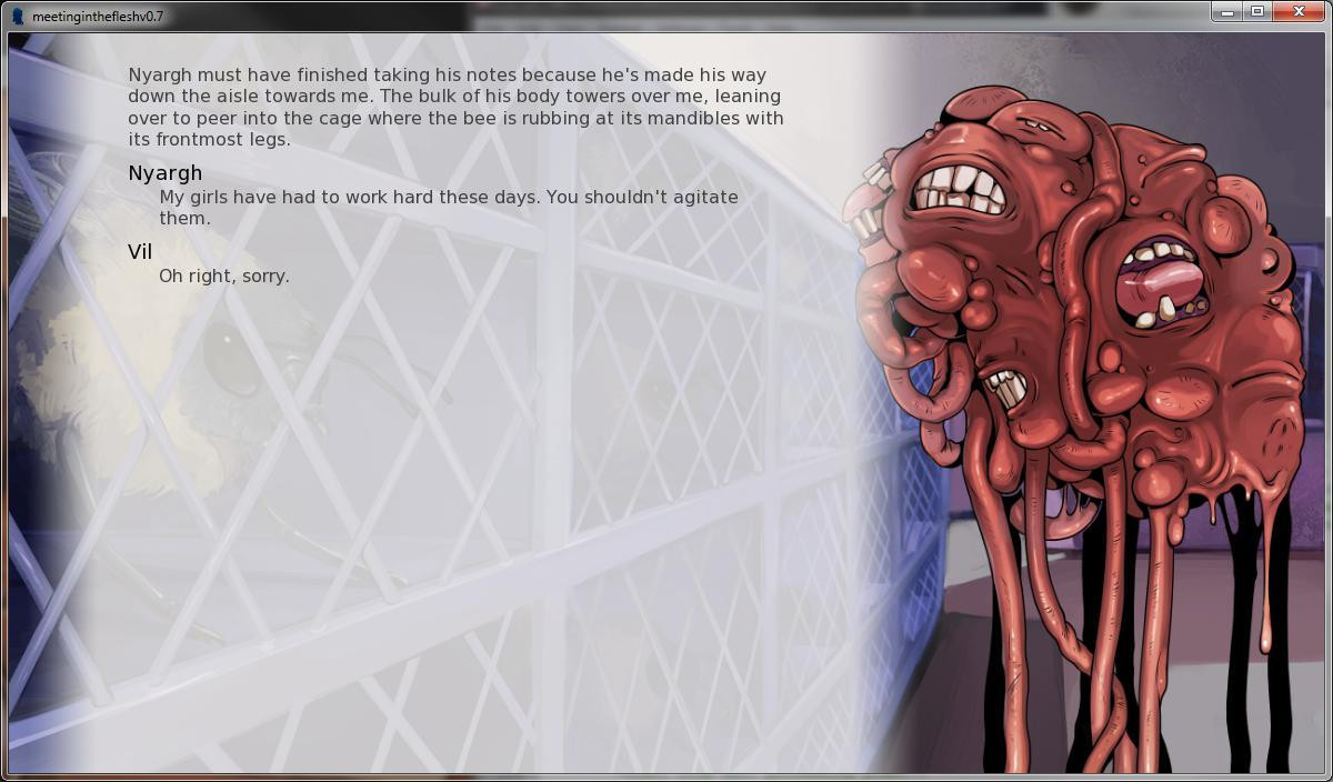 Meeting in the Flesh [DEMO] (itch) - кадр 1