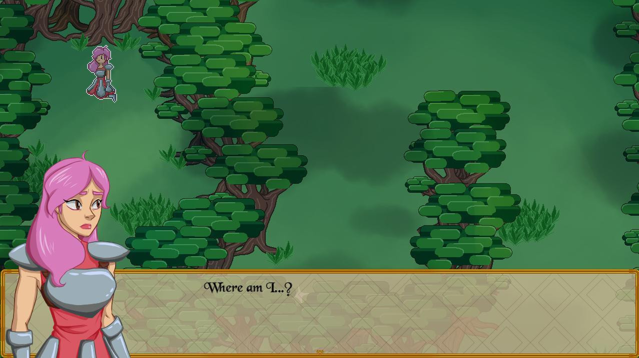 The Golden Letters Early Demo v0.5 (itch) - кадр 2