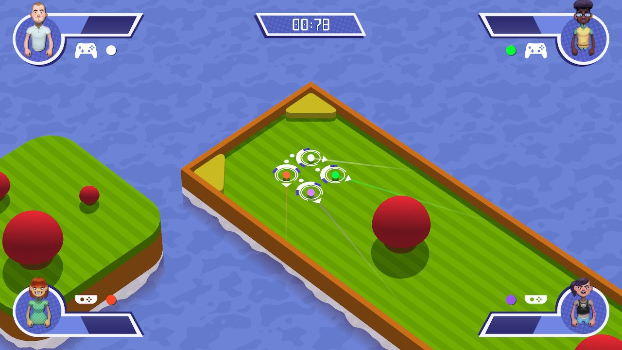 Barry Bradford's Putt Panic Party - кадр 3