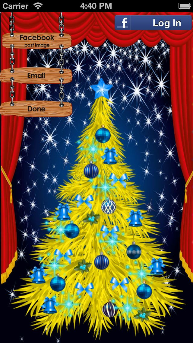 My Christmas Tree for iPhone - кадр 2