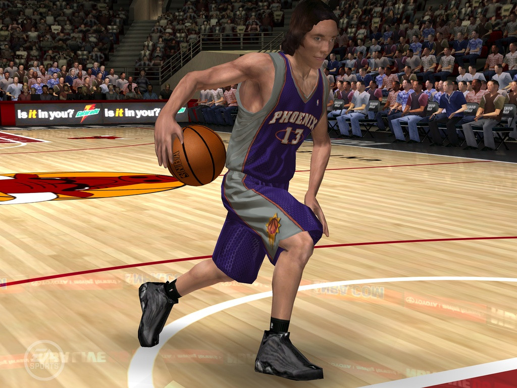 NBA Live 06 - кадр 9
