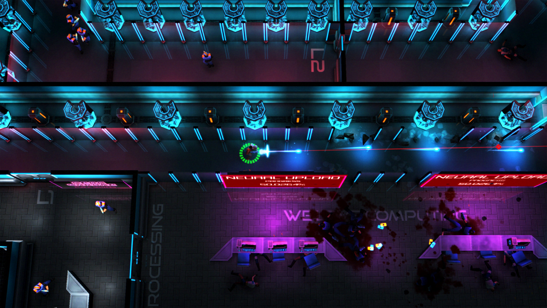 Neon Chrome - кадр 9