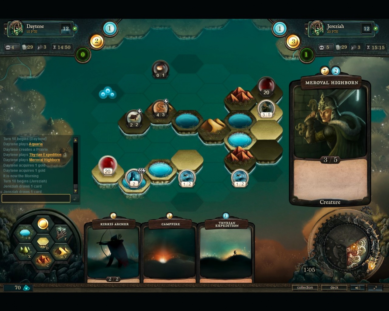 Faeria - кадр 1