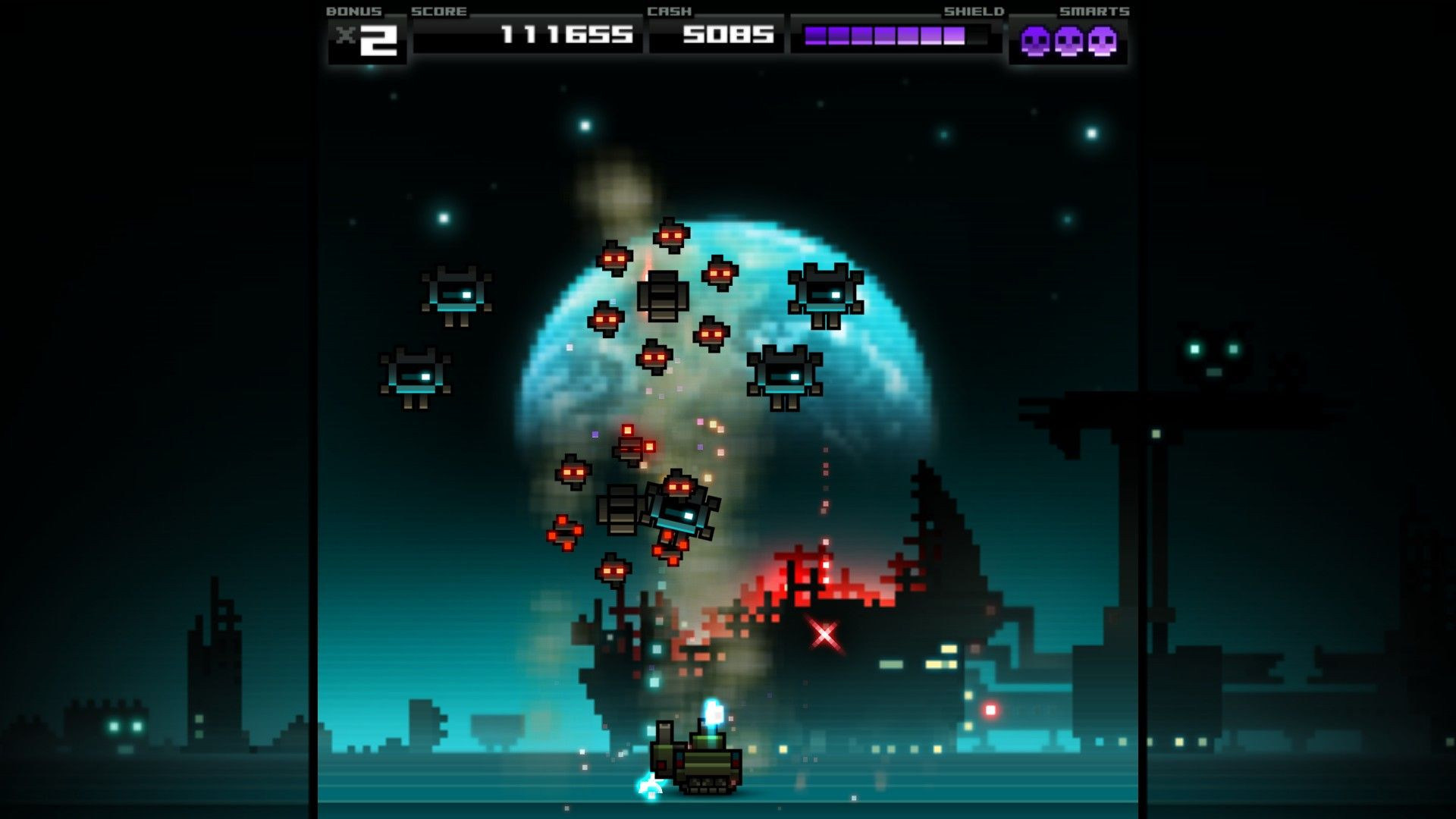 Titan Attacks! - кадр 5