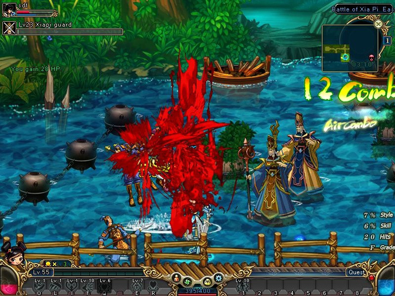 Three Kingdoms Brawler - кадр 3