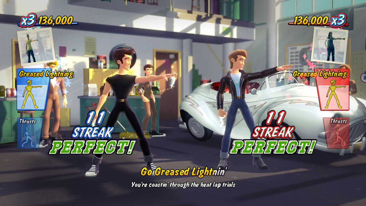 Grease: The Game - кадр 2