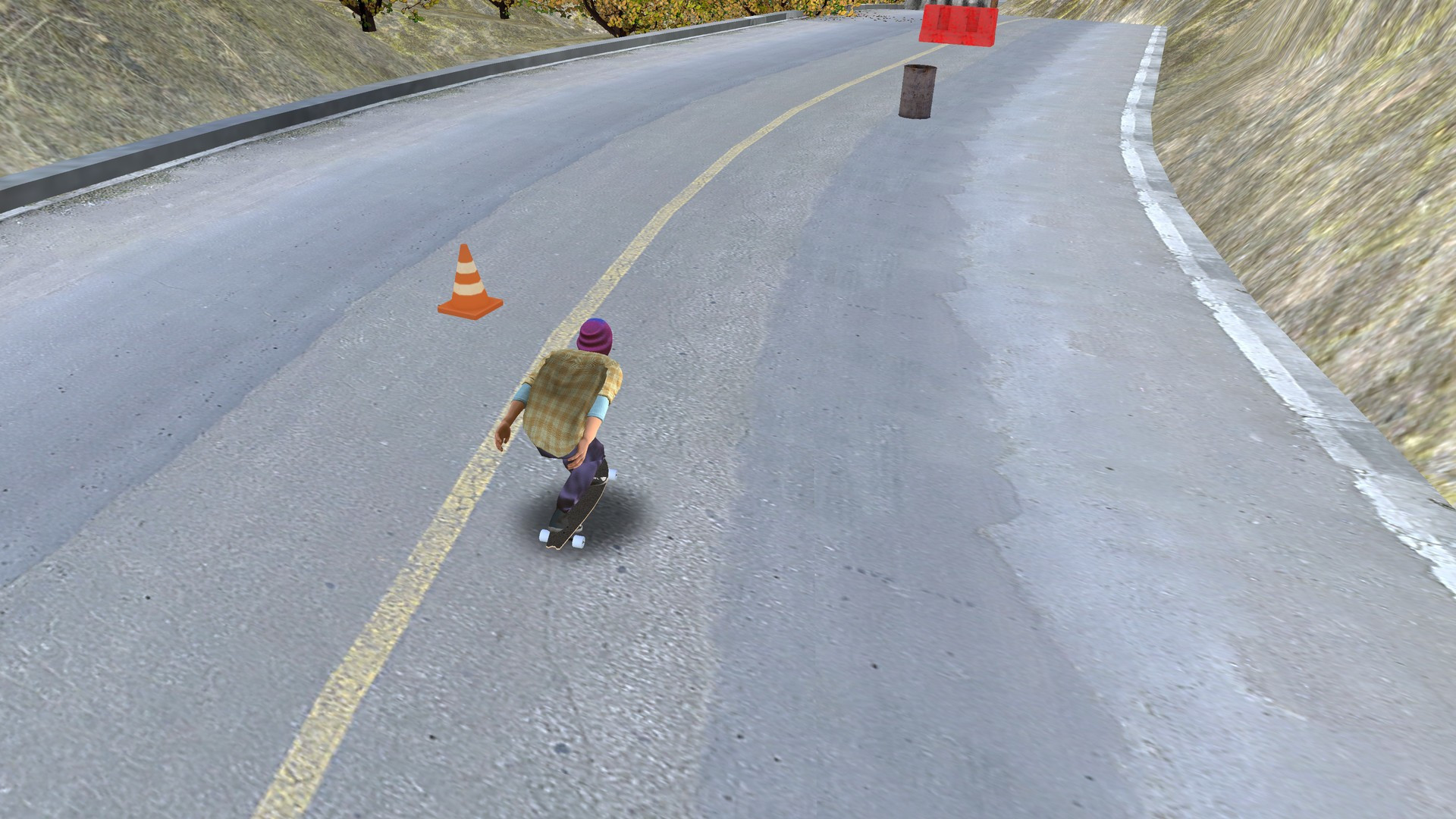 Longboard Stunts and Tricks - кадр 2