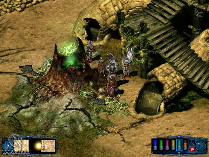 Pool of Radiance: Ruins of Myth Drannor - кадр 6