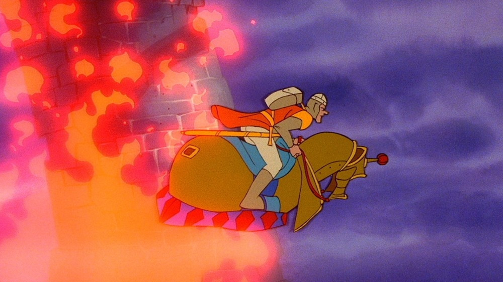 Dragon's Lair HD - кадр 5