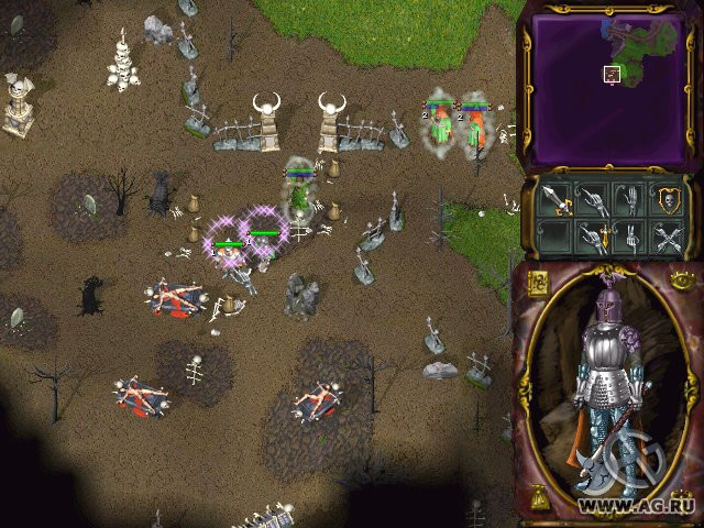 Rage of Mages 2: Necromancer - кадр 4