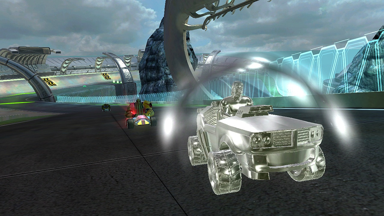 Ben 10 Galactic Racing - кадр 5