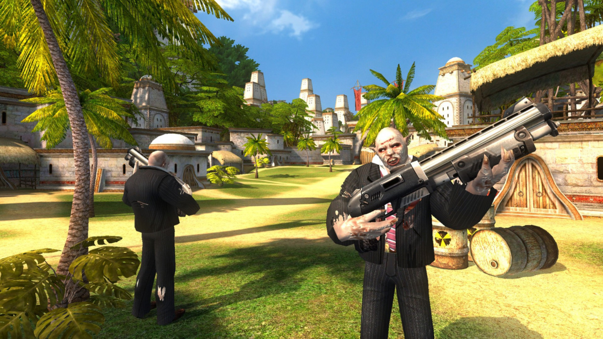 Serious Sam 2 - кадр 3