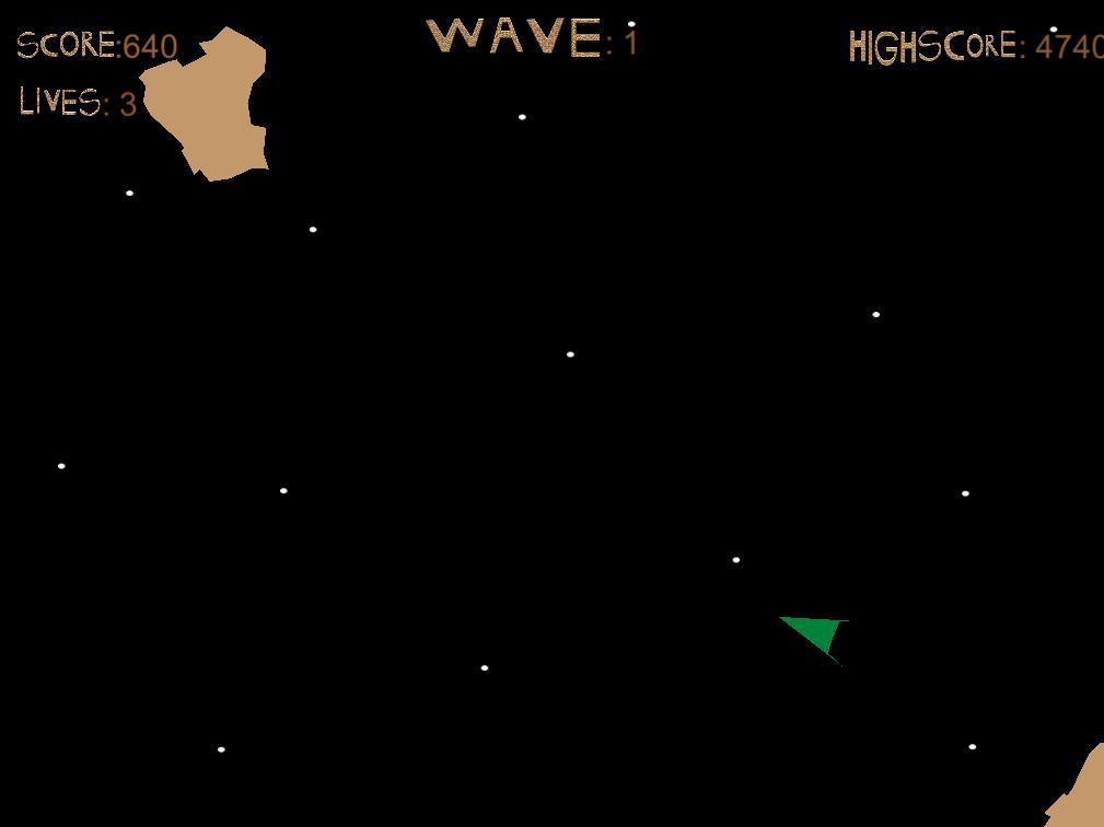 Asteroid Cleanup (itch) - кадр 1