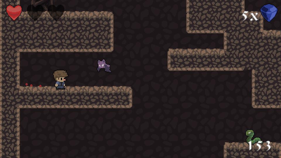 Super Cave Boy: Forsaken Dungeon (itch) - кадр 1