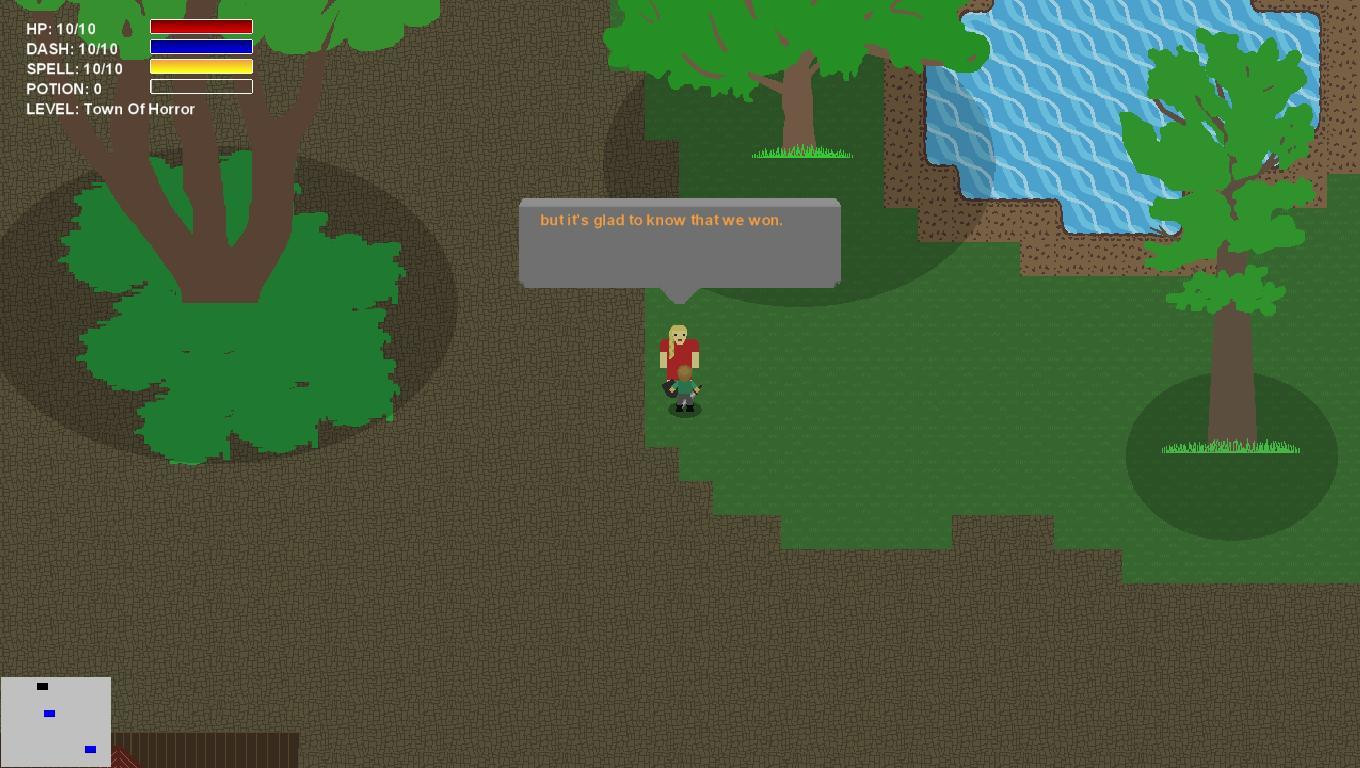 Dark World (itch) - кадр 3