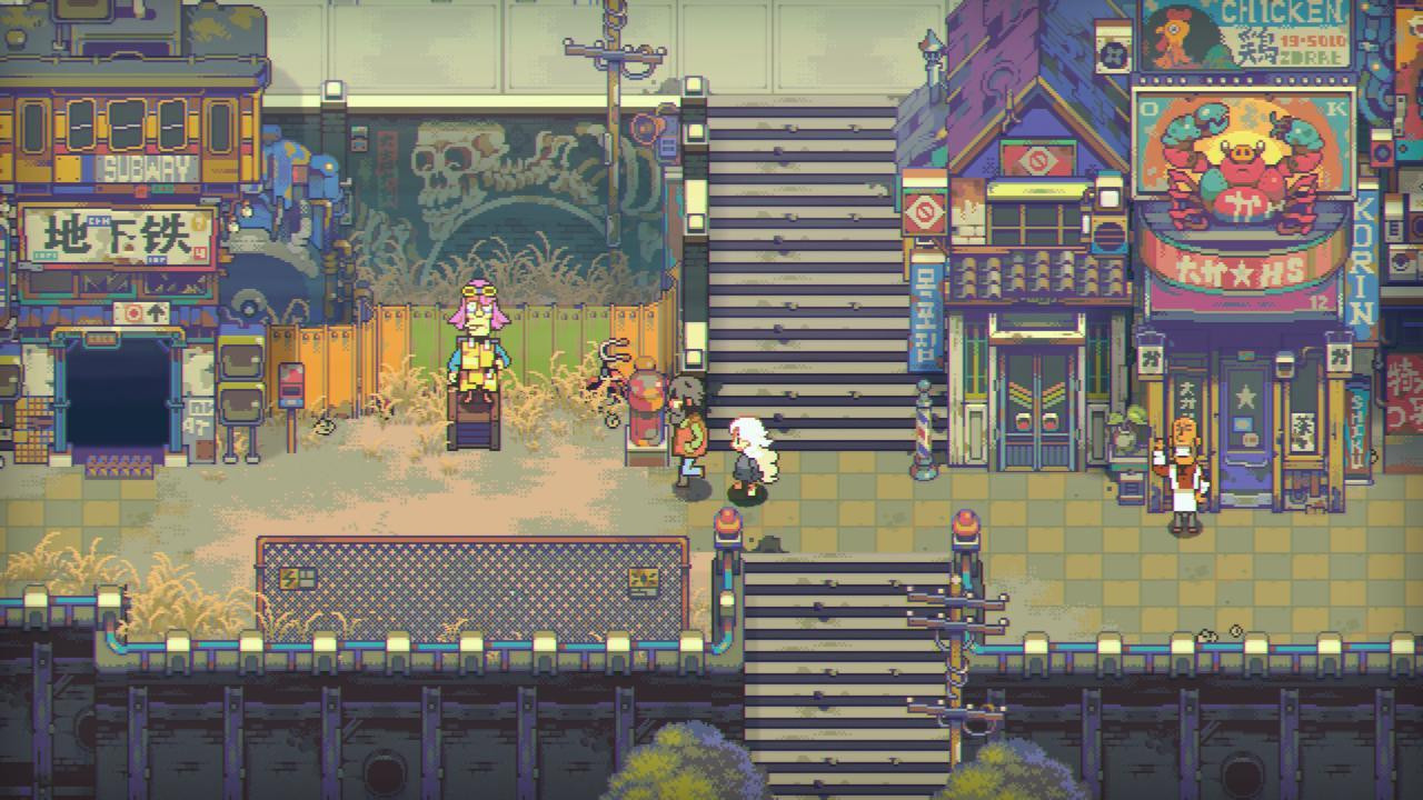 Eastward - кадр 2