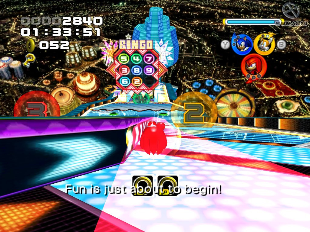 Sonic Heroes - кадр 12