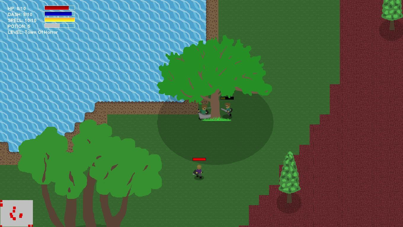 Dark World (itch) - кадр 4