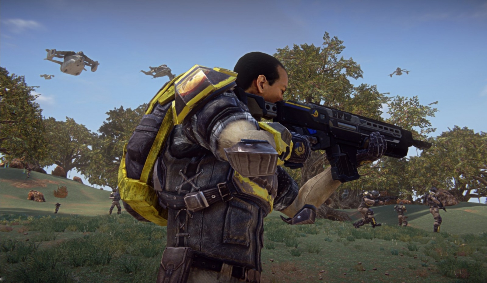 PlanetSide 2 - кадр 11