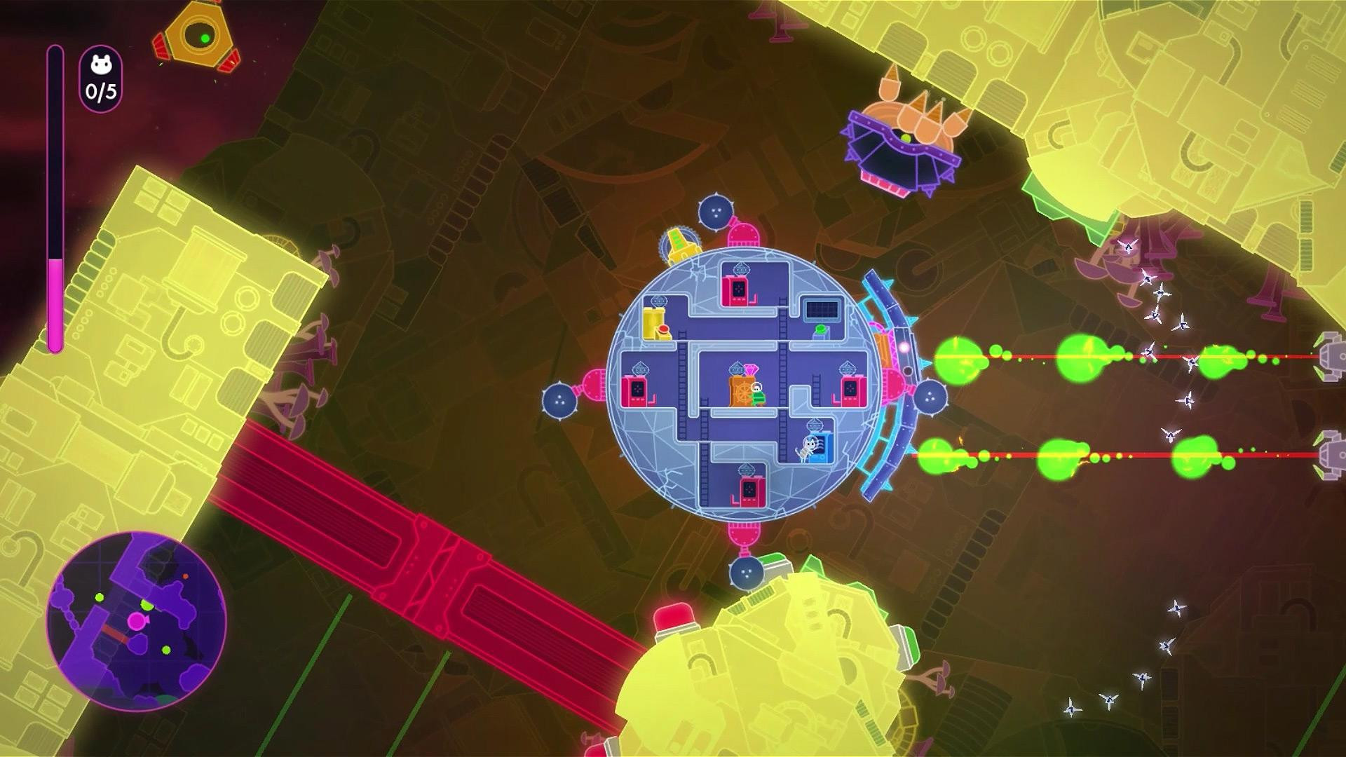 Lovers in a Dangerous Spacetime - кадр 5