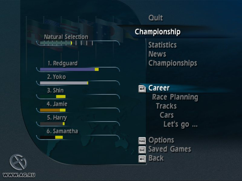 World Racing - кадр 12