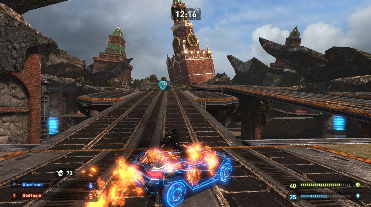 Wheels of Destruction: World Tour - кадр 8