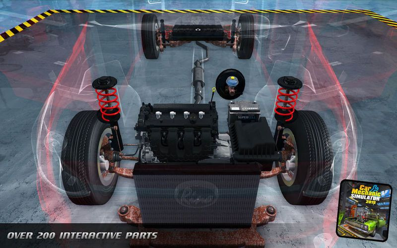 Car Mechanic Simulator 2015 Gold Edition - кадр 3