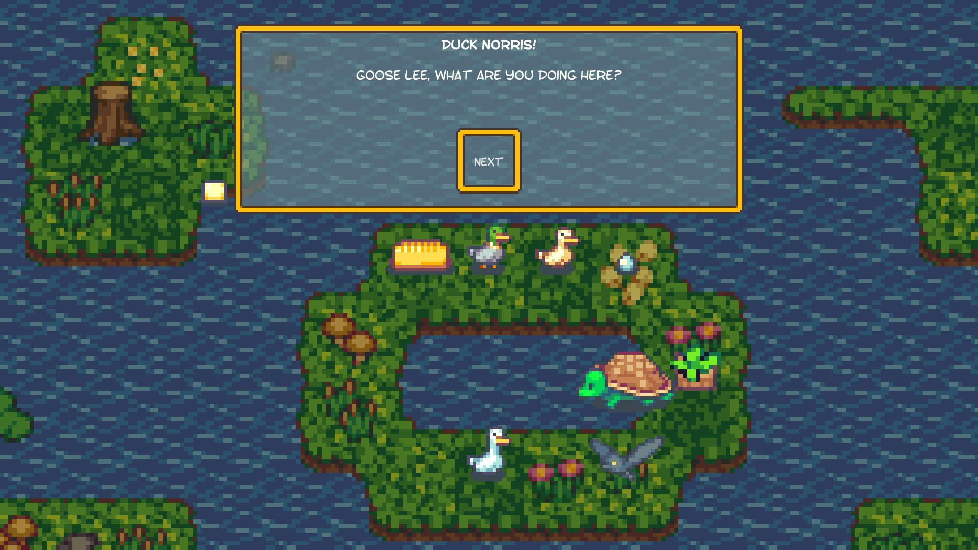 Holy Duck! Hunt For the Golden Loaf (itch) - кадр 1