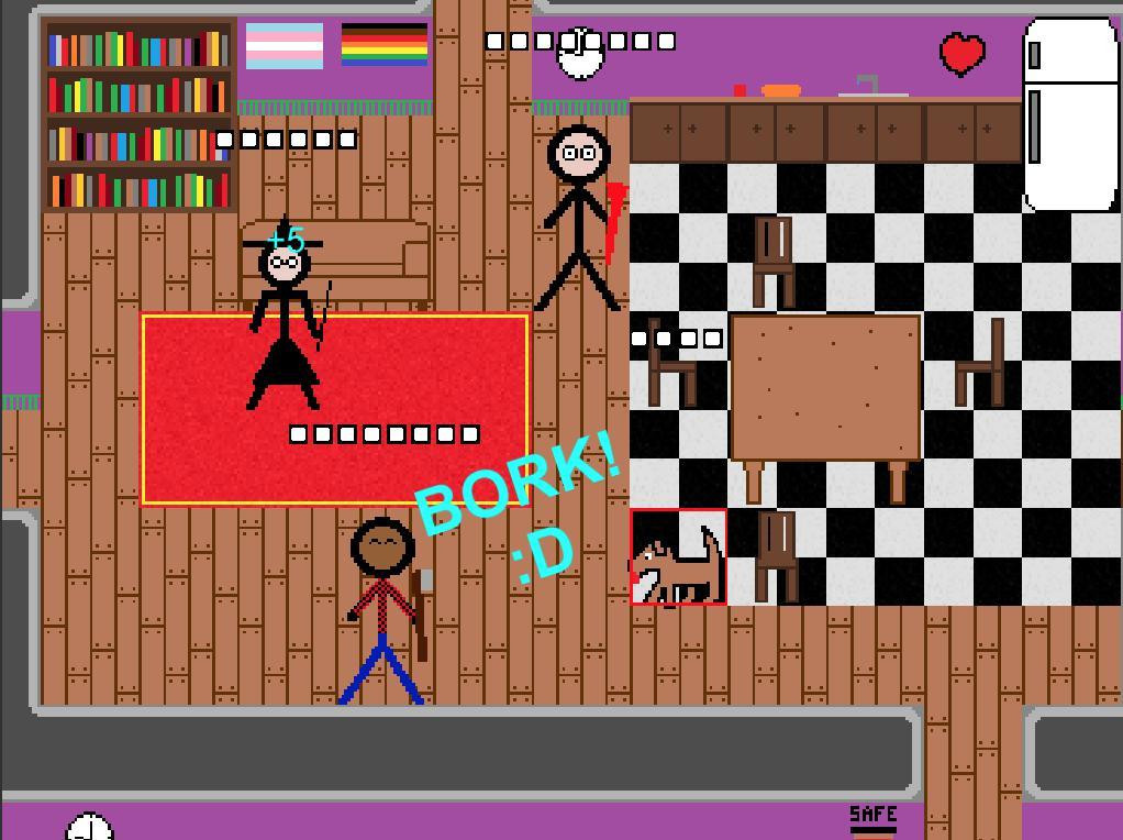 Safe Space Defenders (itch) - кадр 1