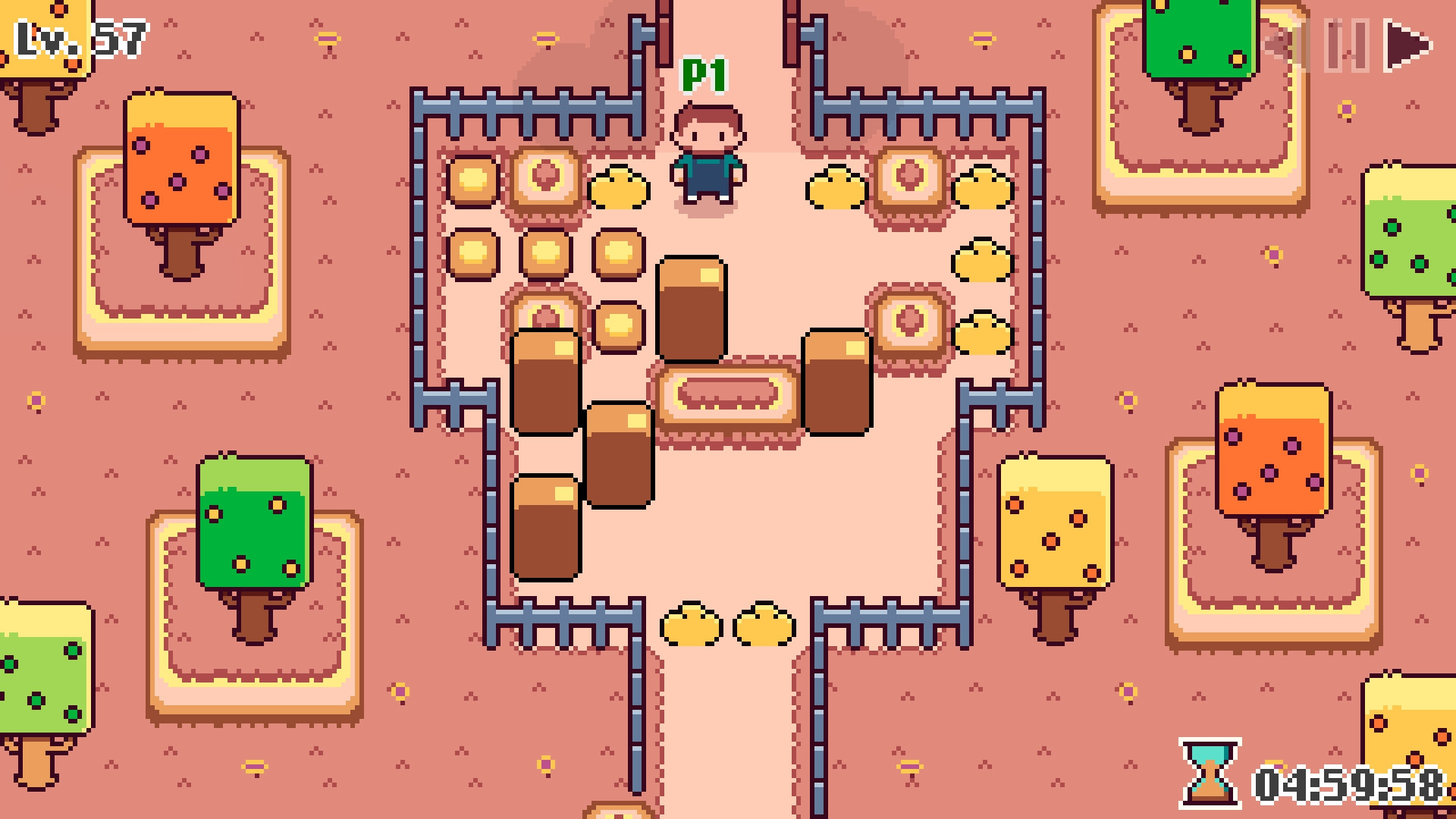 Super Box Land Demake - кадр 2