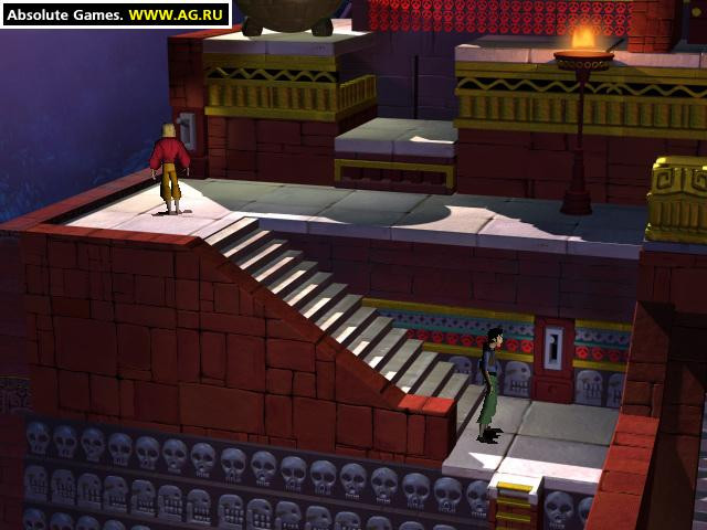 Gold & Glory: The Road to El Dorado - кадр 3
