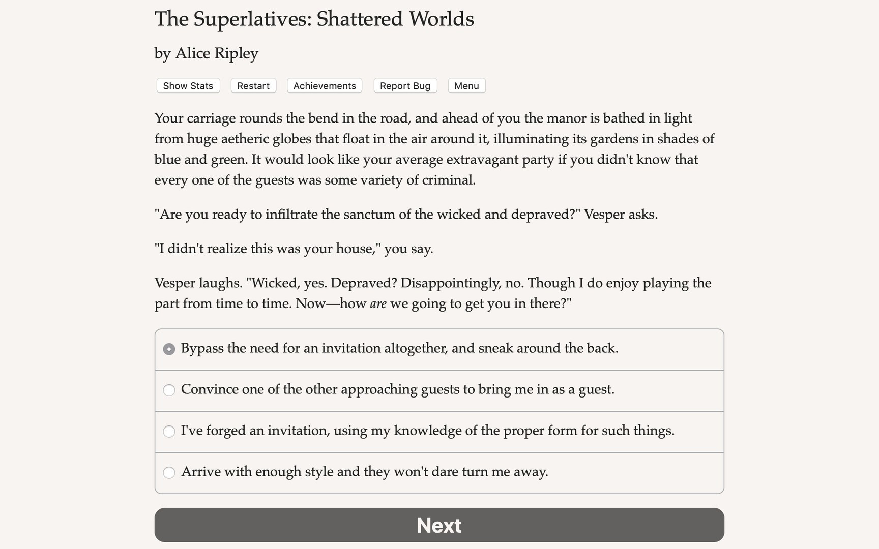 The Superlatives: Shattered Worlds - кадр 1