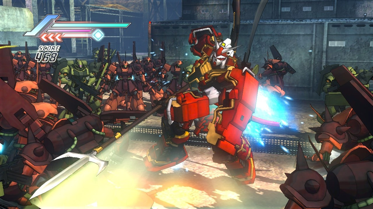 Dynasty Warriors: Gundam 3 - кадр 9